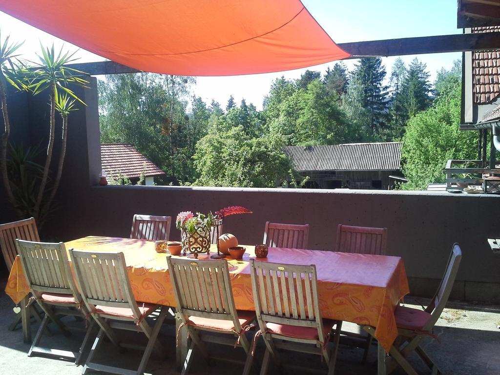 Forstbauer Apartment Милщат Екстериор снимка